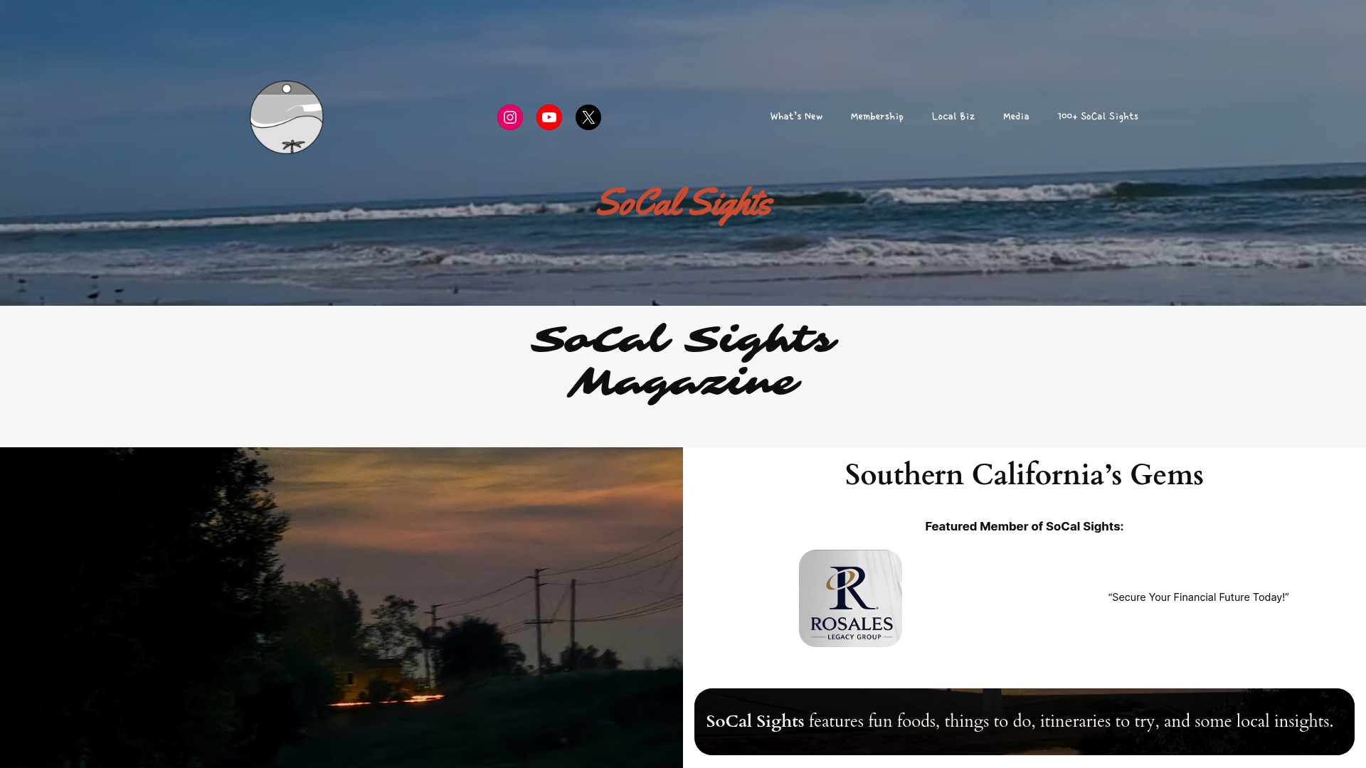 Socalsights