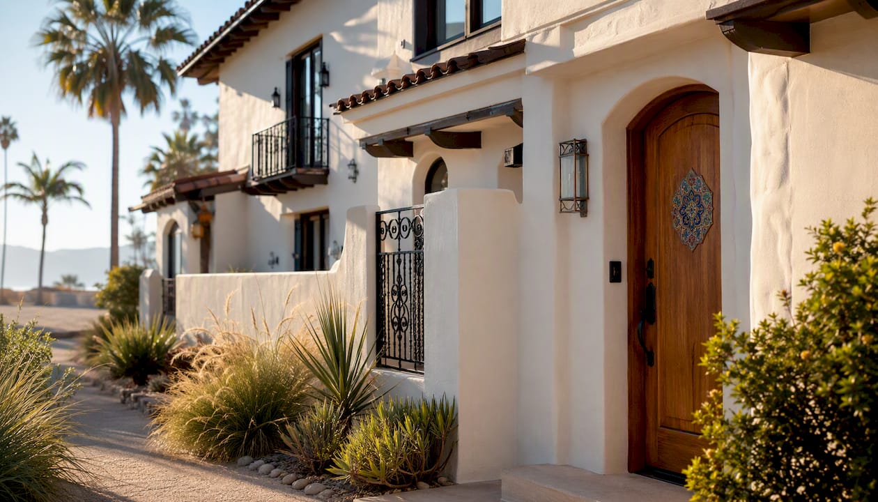 Santa Barbara boutique hotel exterior on State Street