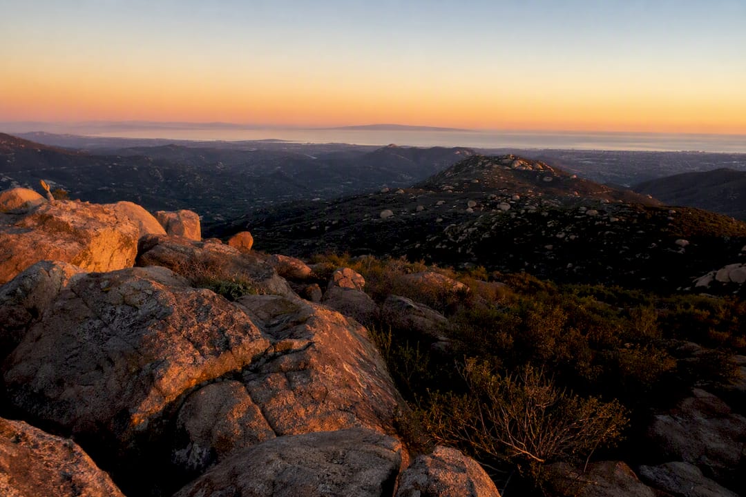 8 Best Sunrise Hikes in San Diego for Dawn Views