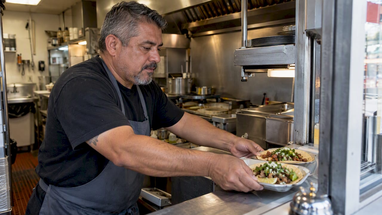 Family-run Palm Springs taco counter