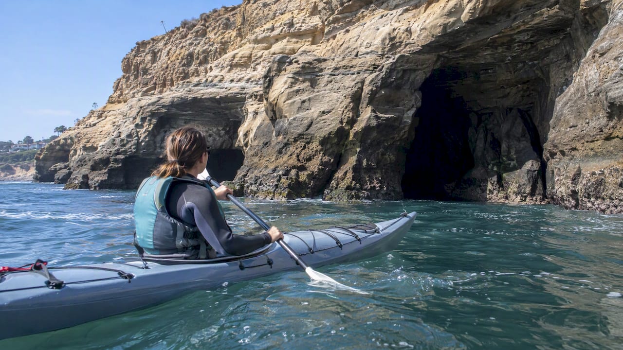 See La Jolla’s Seven Sea Caves Safely, From Sunny Jim to Kayak Access