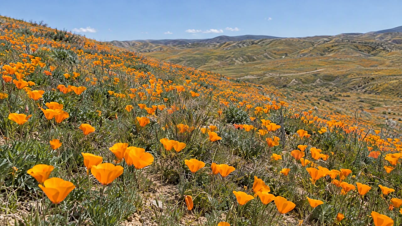 Antelope Valley Poppies: Check PoppyCam, Then Explore SoCal