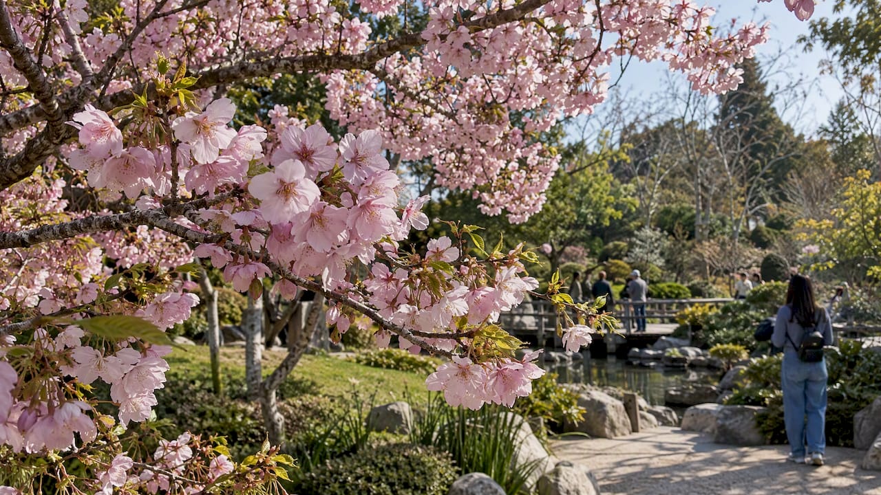 San Diego Cherry Blossoms: Check the Garden’s Bloom Before You Go